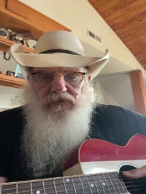 Poster for Birthday video from Ray Benson