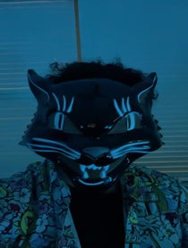 Poster for Birthday video from SpookE Cat
