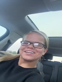 Poster for Birthday video from Anna Johnston