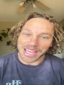 Poster for Birthday video from Grant Mccartney