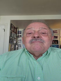 Poster for Birthday video from John Moschitta Jr.