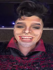 Poster for Birthday video from Landon Cider DragKing