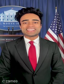 Poster for Intro video video from Vivek Ramaswamy Impressionist
