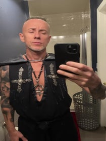 Poster for Birthday video from Adam Nergal Darski