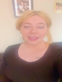 Poster for Birthday video from Cara Cunningham
