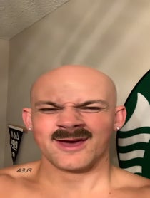 Poster for Birthday video from Cracey Man