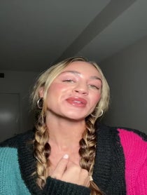 Poster for Birthday video from Christina Kirkman
