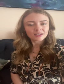 Poster for Birthday video from Jennifer English