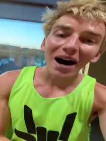 Poster for Birthday video from Stephen Sharer