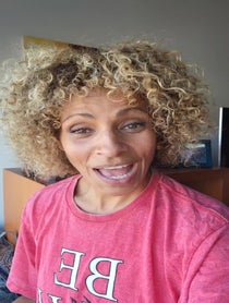 Poster for Birthday video from Michelle Hurd