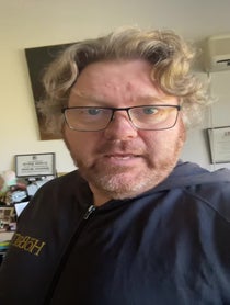 Poster for Birthday video from Stephen Hunter