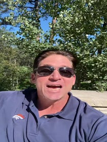 Poster for Birthday video from Ed McCaffrey