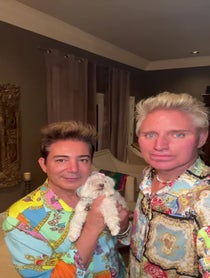 Poster for Birthday video from Pol’ Atteu & Patrik Simpson