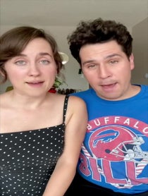 Poster for Birthday video from Brittany & Michael (official.homesweethome)