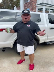 Poster for Birthday video from Tailgating with Rod