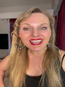 Poster for Birthday video from Katherine Norland