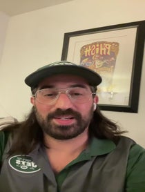 Poster for Birthday video from Jon Lombardi