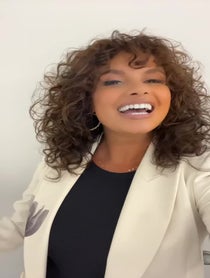 Poster for Birthday video from Joy Taylor