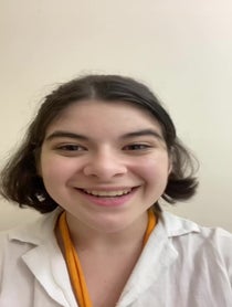 Poster for Birthday video from Gabriella Pizzolo