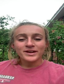 Poster for Birthday video from Jordyn Bahl