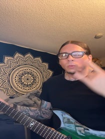 Poster for Birthday video from Marcus Henderson