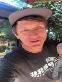 Poster for Birthday video from Taylor Calmus / Dude Dad