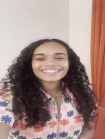 Poster for Birthday video from Lorna Courtney