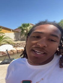 Poster for Birthday video from Benny Snell Jr.