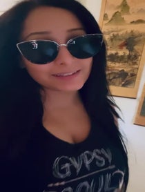 Poster for Birthday video from Mandy Leon