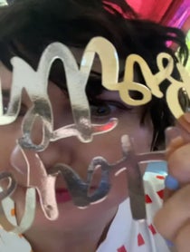 Poster for Birthday video from Dagney Kerr