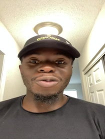 Poster for Pep Talk video from Kwame Awuah