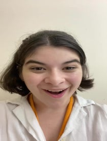 Poster for Birthday video from Gabriella Pizzolo