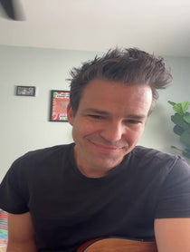 Poster for Birthday video from Todd Carey