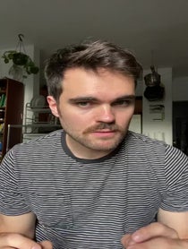 Poster for Birthday video from Max St John
