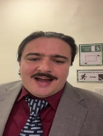 Poster for Pep Talk video from Andrés Sandoval