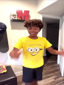 Poster for Birthday video from Micah Abbey