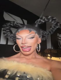Poster for Birthday video from Sminty Drop