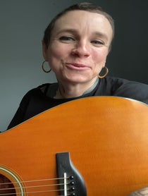 Poster for Birthday video from Laura Jane Grace