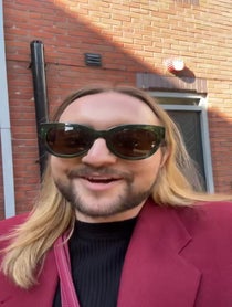 Poster for Birthday video from Nicholas Flannery