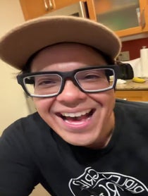 Poster for Birthday video from George Salazar