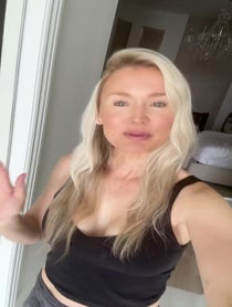 Poster for Pep Talk video from Blair O'Neal