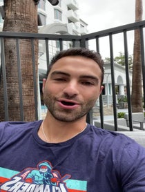 Poster for Birthday video from Noah Rubin