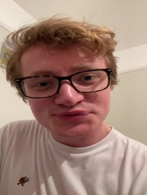 Poster for Birthday video from George From Cameo