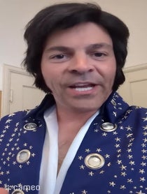 Poster for Intro video video from Elvis Impersonator Robbie Dee