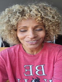 Poster for Birthday video from Michelle Hurd