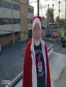 Poster for Intro video video from Street Santa Claus