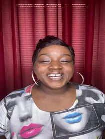 Poster for Birthday video from Tanara Mallory