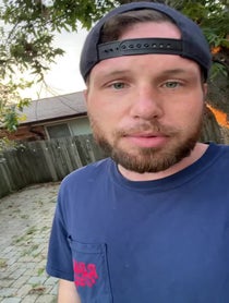 Poster for Birthday video from Hold The Mayo