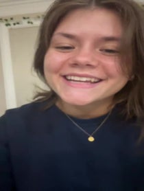 Poster for Birthday video from Lia McHugh