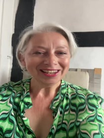 Poster for Birthday video from Sarah Moyle (Valerie Pitman BBC Doctors)